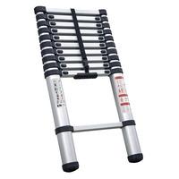 sealey atl11 aluminium telescopic ladder 11 tread