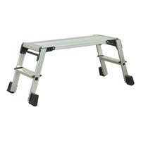 sealey aps2 aluminium folding platform 2 tread