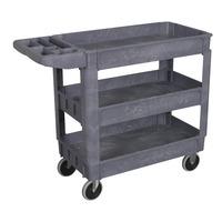 sealey cx203 trolley 3 level composite heavy duty