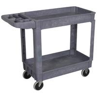 sealey cx202 trolley 2 level composite heavy duty