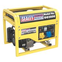 Sealey GG2800 Generator 2800w 110/230v 6.5hp