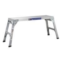 sealey aps2e aluminium folding platform 2 tread