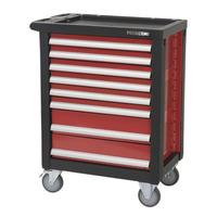 Sealey AP2408 Rollcab 8 Drawer with Ball Bearing Runners