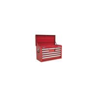 Sealey AP33089 Topchest 8 Drawer with Ball Bearing Runners - Red