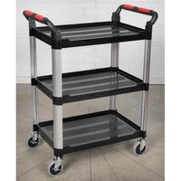 sealey cx309 3 level composite workshop trolley