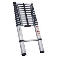 sealey atl13 aluminium telescopic ladder 13 tread