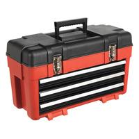 Sealey AP1003 Toolbox 585mm 3 Drawer Portable