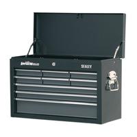 Sealey AP2509B Topchest 9 Drawer with Ball Bearing Runners - Black...
