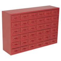 Sealey APDC36 Metal Cabinet Box 36 Drawer