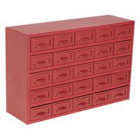 Sealey APDC25 Metal Cabinet Box 25 Drawer