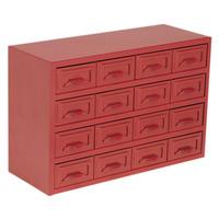 Sealey APDC16 Metal Cabinet Box 16 Drawer