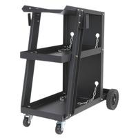 sealey btr4 universal trolley for portable mig welders