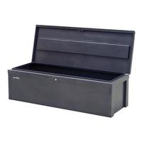 sealey sb1200 steel storage chest 1200 x 450 x 360mm