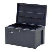 sealey sb565 steel storage chest 565 x 350 x 320mm