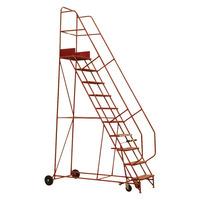 sealey mss05 mobile safety steps 5 tread