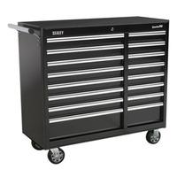 Sealey AP41169B Rollcab 16 Drawer with Ball Bearing Runners Heavy-...