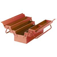 sealey ap521 cantilever toolbox 4 tray 530mm