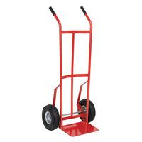 Sealey CST987 Sack Truck with Pneumatic Tyres 200kg Capacity