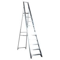 Sealey AXL10 Aluminium Step Ladder 10-tread Industrial Bs 2037/1
