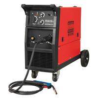 sealey supermig255 professional mig welder 250amp 230v with binzel