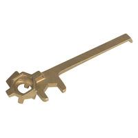 sealey tp127 multi purpose drum opening wrench bronze alloy
