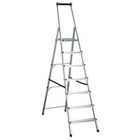 Sealey ASL7 Aluminium Step Ladder 7-tread En131