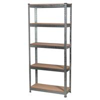 Sealey AP6150GS 5 Shelf Racking Unit 150kg Capacity Per Level