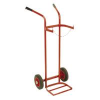 Sealey ST28S Welding Bottle Trolley - Single