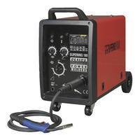 Sealey Professional MIG Welder 180Amp 230V with Binzel® Euro Torch