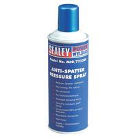 sealey mig722308 anti spatter pressure spray 300ml