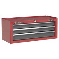 Sealey AP22309BB Add-On Chest 3 Drawer with Ball Bearing Runners -...