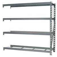 sealey ap6572e heavy duty racking extension pack 4 mesh shelves 