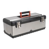 Sealey AP580S Stainless Steel Toolbox 580mm with Tote Tray
