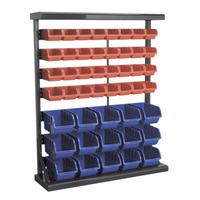 Sealey TPS47 Bin Storage System with 47 Bins