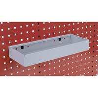 sealey tts41 storage tray for perfotoolwall panels 450 x 175 x 65mm