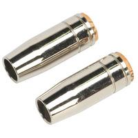 sealey mig929 conical nozzle tb2536 pack of 2