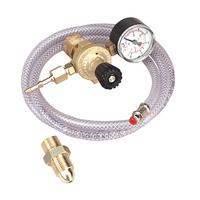 sealey regkitmo mig gas regulator kit one gauge regulator industrial