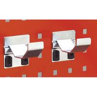 Sealey TTS24 Pipe Bracket Ø60mm Pack of 2