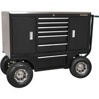 sealey appc07 pityard cart 7 drawer heavy duty