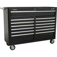 Sealey AP5213TB Rollcab 13 Drawer with Ball Bearing Runners - Black