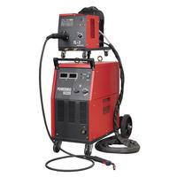 Sealey POWERMIG6025S Professional MIG Welder 250Amp 415V with Binz...