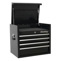 Sealey PTB66004 Topchest 4 Drawer 660mm Heavy-Duty