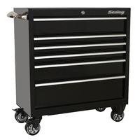 Sealey PTB93006 Rollcab 6 Drawer 930mm Heavy-Duty