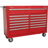 Sealey AP5213T Rollcab 13 Drawer with Ball Bearing Runners - Red