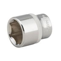 sealey sp3819 walldrive socket 19mm 38sq drive fully polished