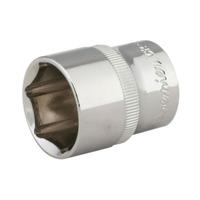 sealey sp1225 walldrive socket 25mm 12sq drive fully polished