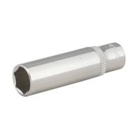 sealey sp1410d walldrive socket 10mm deep 14sq drive fully polished