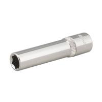 sealey sp1407d walldrive socket 7mm deep 14sq drive fully polished