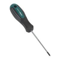 sealey ak5031 screwdriver pozi 0 x 75mm powermax