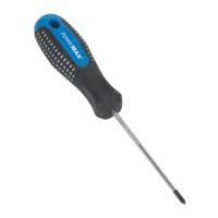 sealey ak5027 screwdriver phillips 0 x 75mm powermax